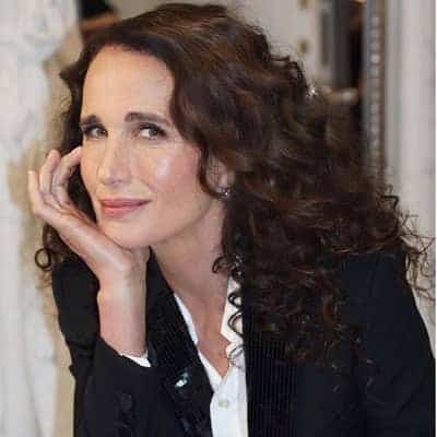 Andie MacDowell - Famous Television Producer
