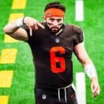 Baker Mayfield - Famous NFL Player