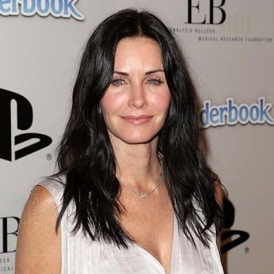Courteney Cox net worth in Actors category