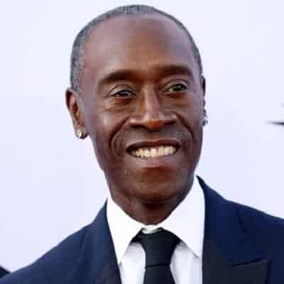 Don Cheadle - Famous Television Producer