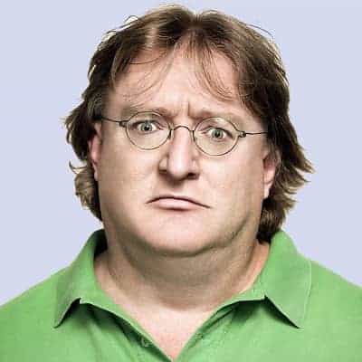 Gabe Newell net worth in Business category