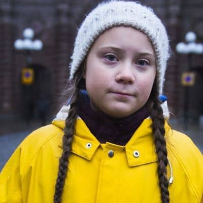 Greta Thunberg - Famous Student