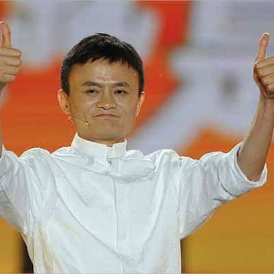 Jack Ma net worth in Business category