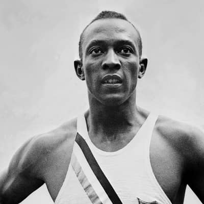 Jesse Owens net worth in Olympians category
