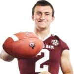 Johnny Manziel - Famous American Football Player