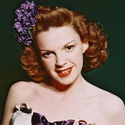 Judy Garland - Famous Vaudeville Performer