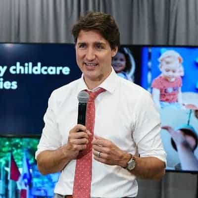 Justin Trudeau net worth in Politicians category