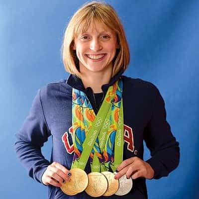 Katie Ledecky - Famous Olympian