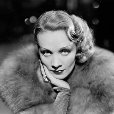 Marlene Dietrich - Famous Actor