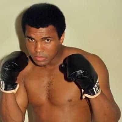 Muhammad Ali - Famous Social Activist