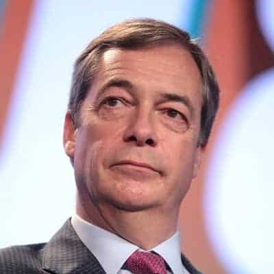 Nigel Farage - Famous Spokesperson
