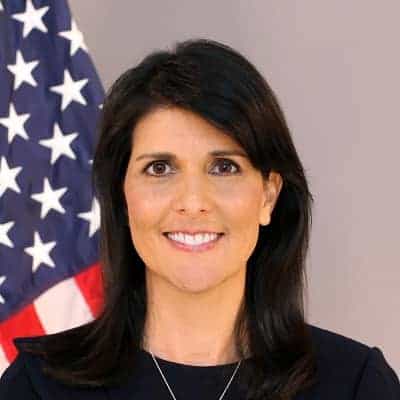 Nikki Haley net worth in Politicians category