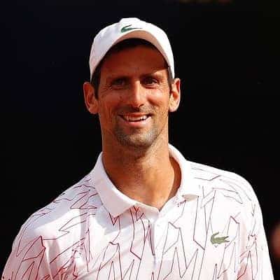 Novak Djokovic net worth in Sports & Athletes category
