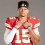 Patrick Mahomes - Famous NFL Player