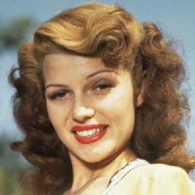 Rita Hayworth - Famous Singer