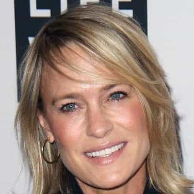 Robin Wright net worth in Actors category