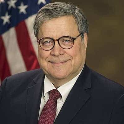 William Barr net worth in Business category