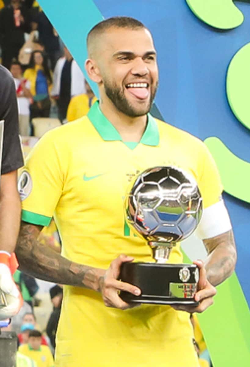 Dani Alves net worth in Football / Soccer category