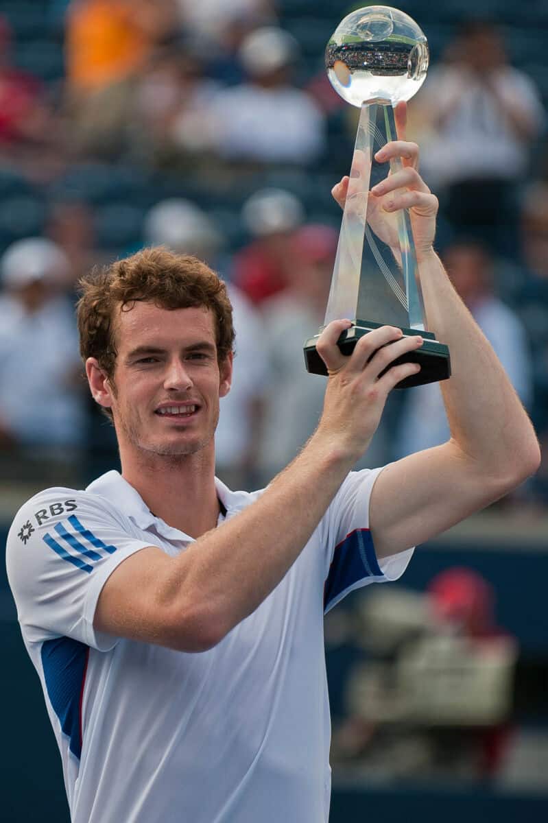 Andy Murray net worth in Sports & Athletes category