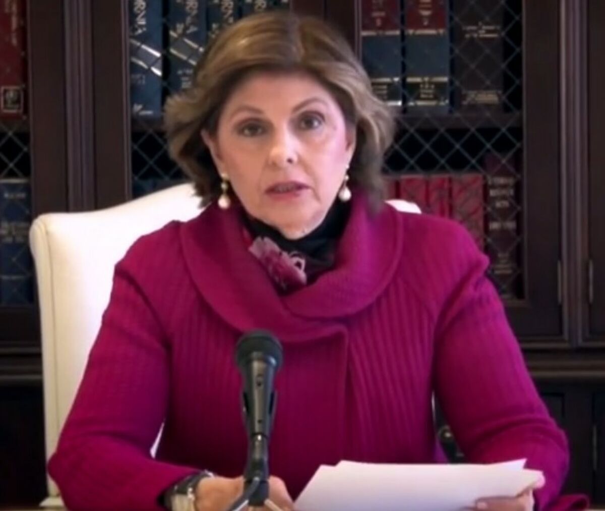 Gloria Allred - Famous Attorney At Law