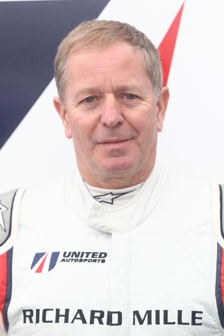 Martin Brundle - Famous Race Car Driver