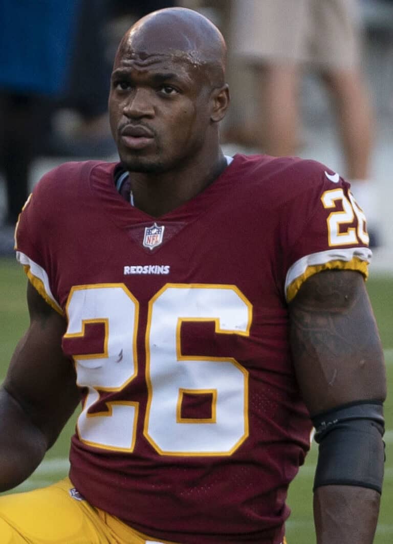 Adrian Peterson - Famous Athlete