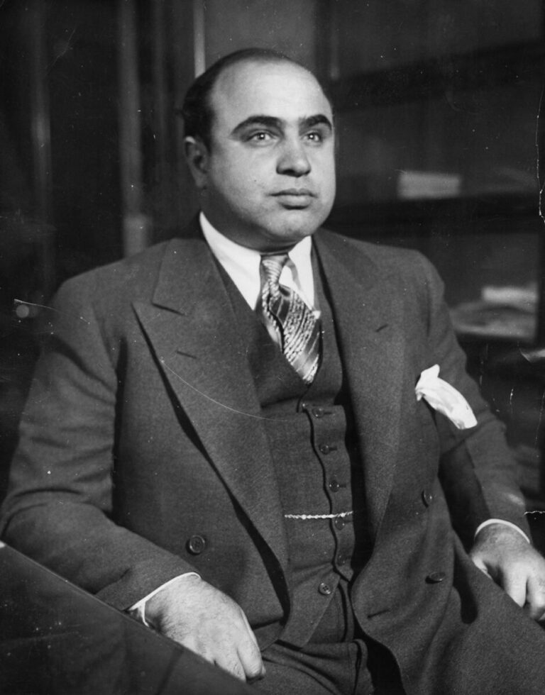 Al Capone - Famous Racketeering