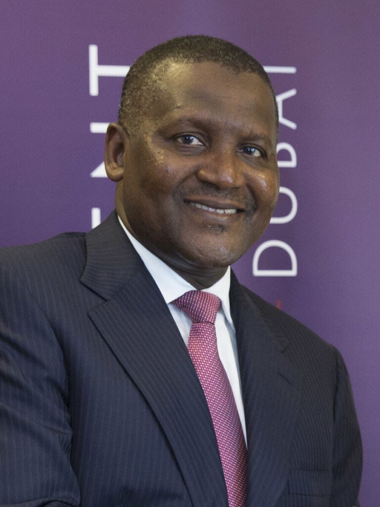 Aliko Dangote - Famous Businessperson