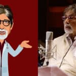 Amitabh Bachchan - Famous Voice Actor
