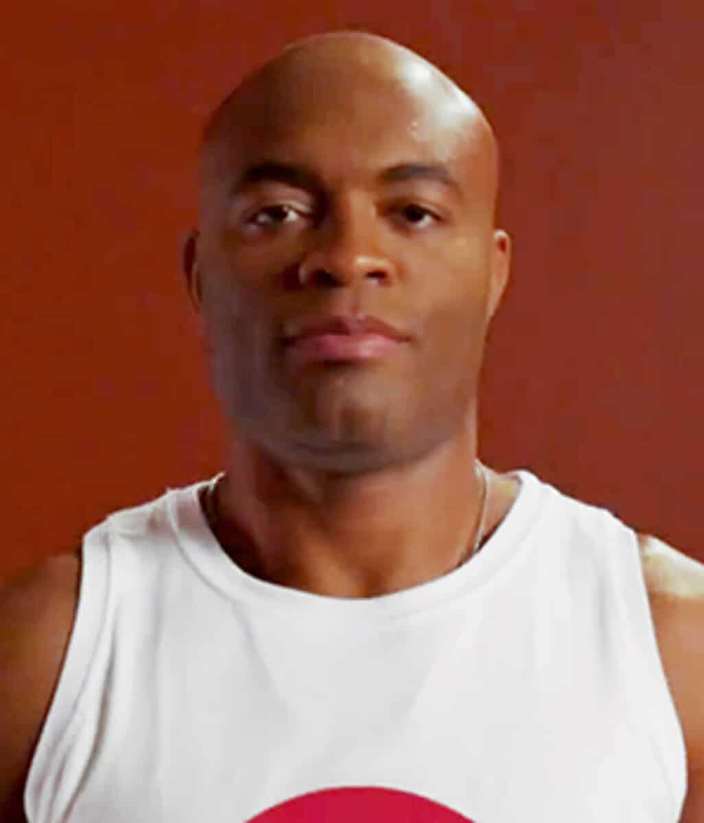 Anderson Silva - Famous Actor