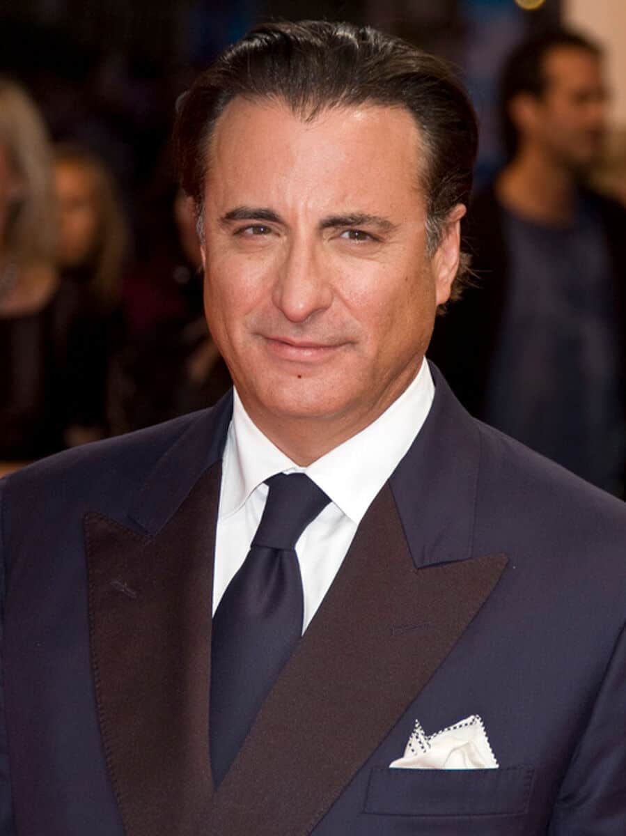Andy Garcia - Famous Film Director
