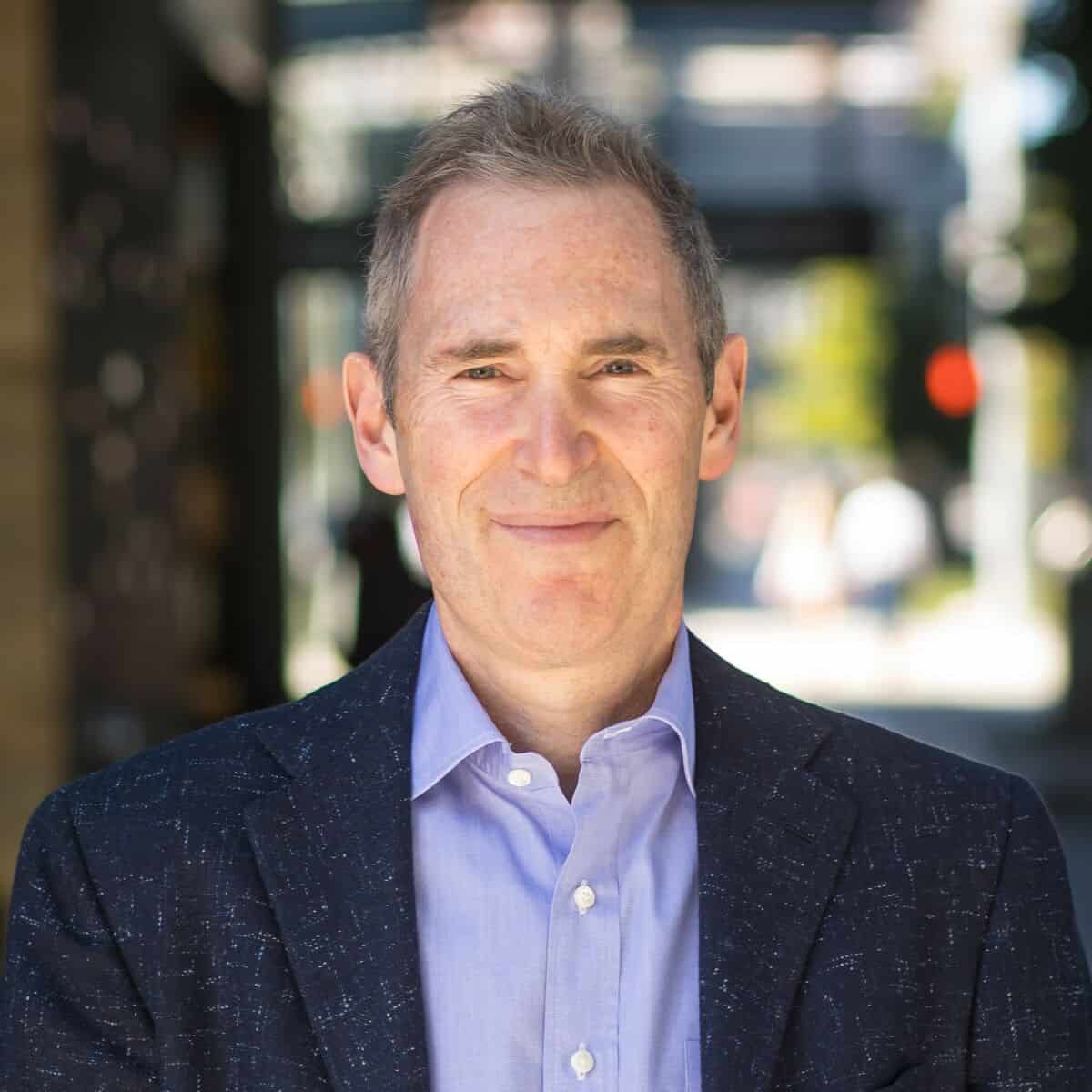 Andy Jassy - Famous CEO