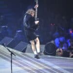 Angus Young - Famous Rock Star