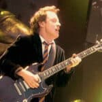 Angus Young - Famous Rock Star