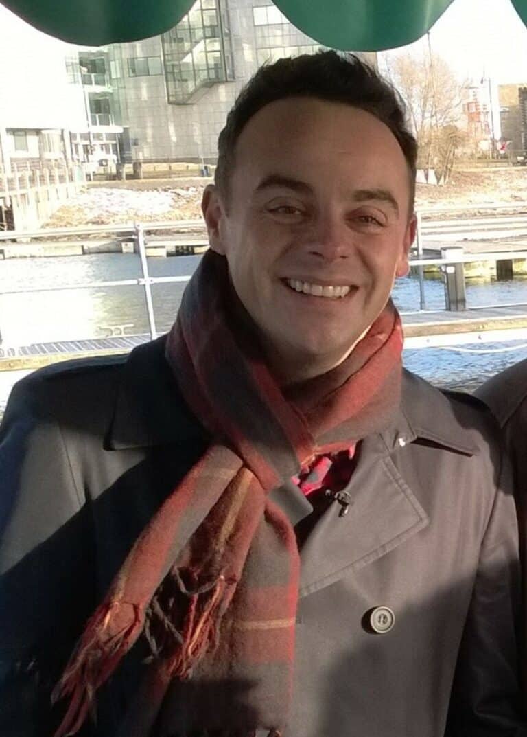 Anthony McPartlin - Famous Presenter