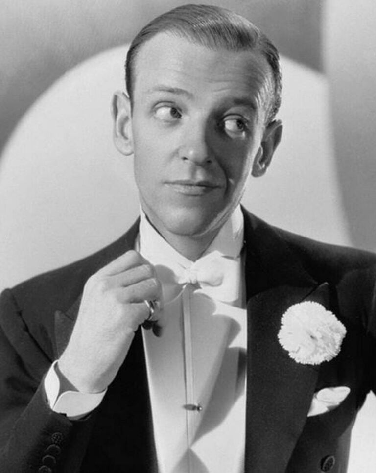 Fred Astaire - Famous Film Producer
