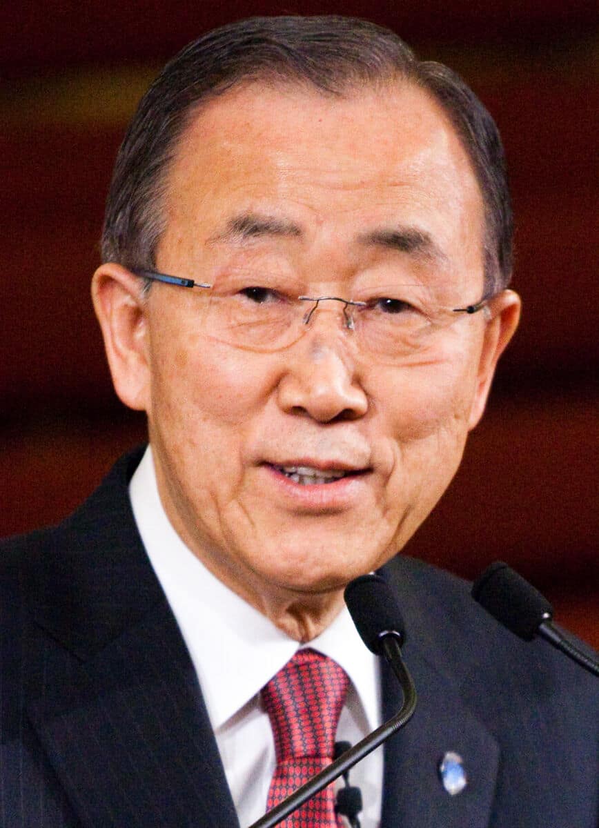 Ban Ki-moon - Famous Politician