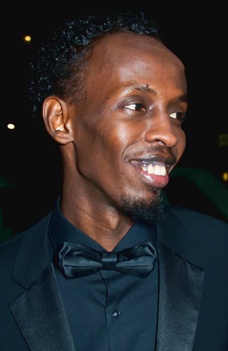 Barkhad Abdi - Famous Chauffeur