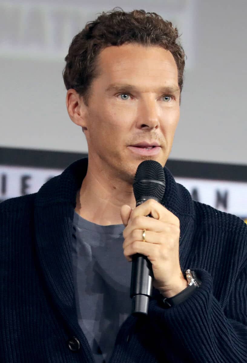 Benedict Cumberbatch - Famous Voice Actor