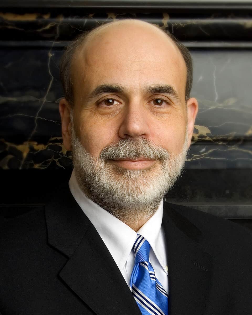 Ben Bernanke net worth in Business category