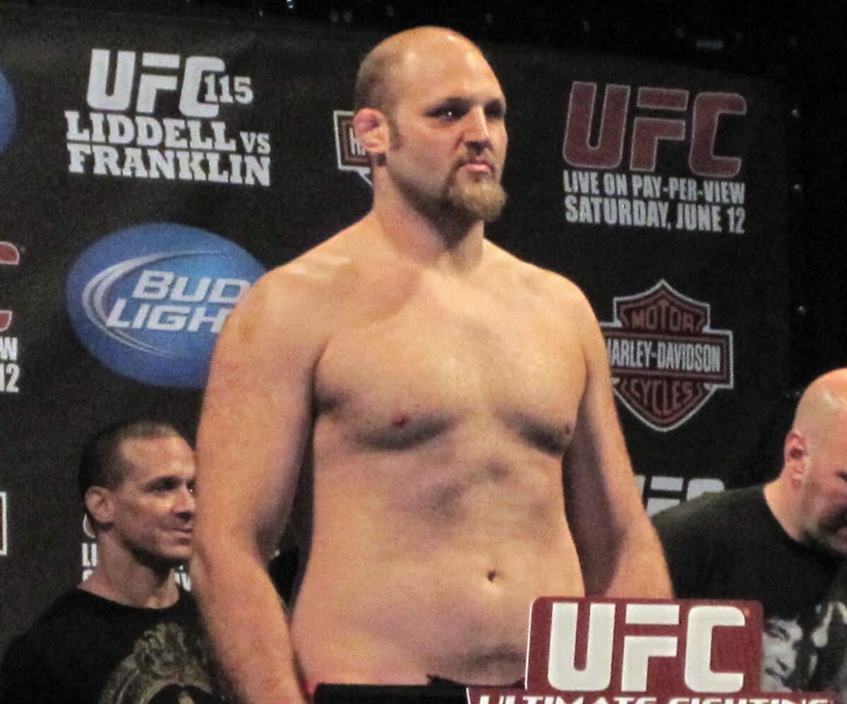 Ben Rothwell net worth in MMA category