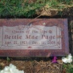 Bettie Page - Famous Model
