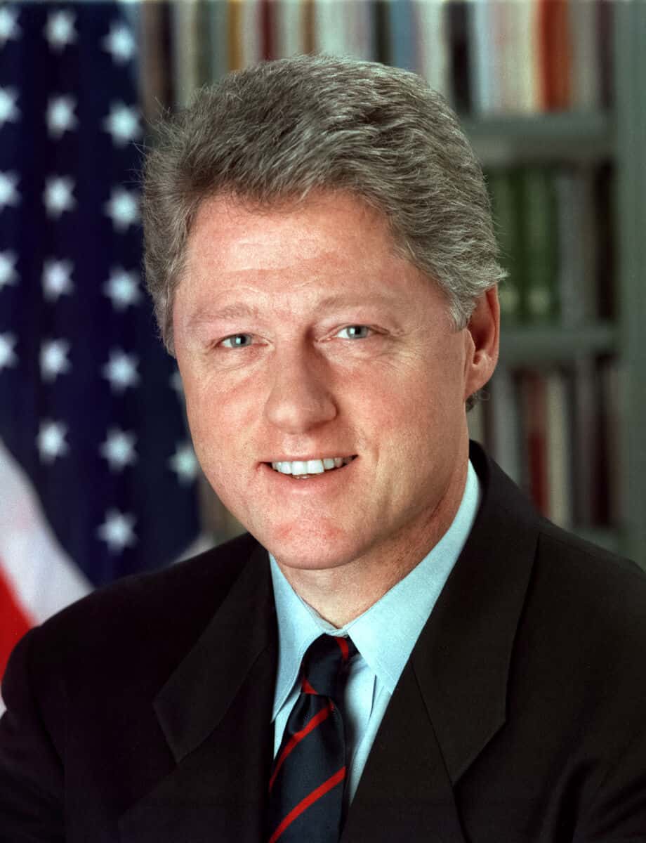 Bill Clinton net worth in Politicians category