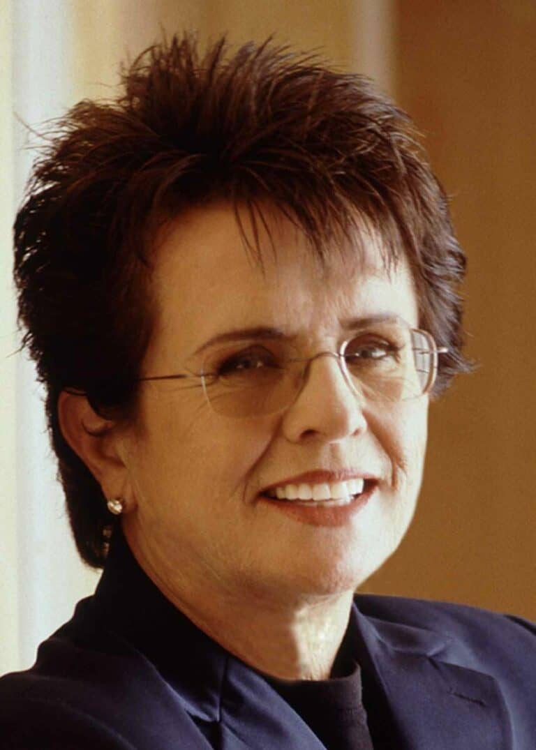 Billie Jean King - Famous Film Producer