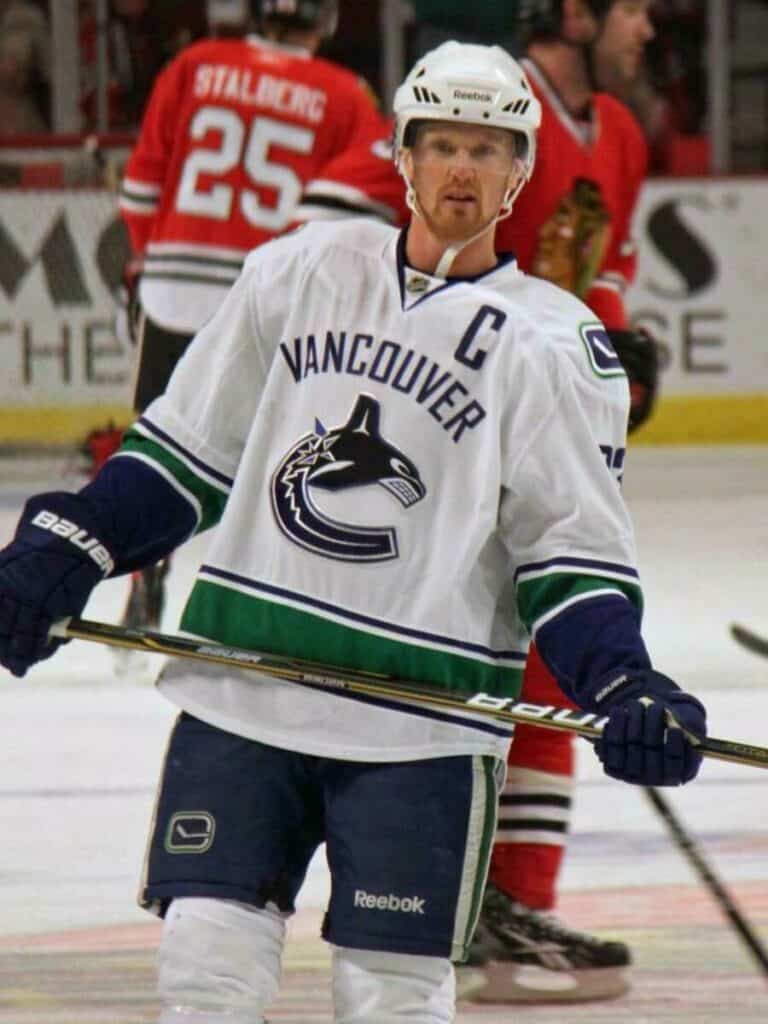 Henrik Sedin - Famous Athlete