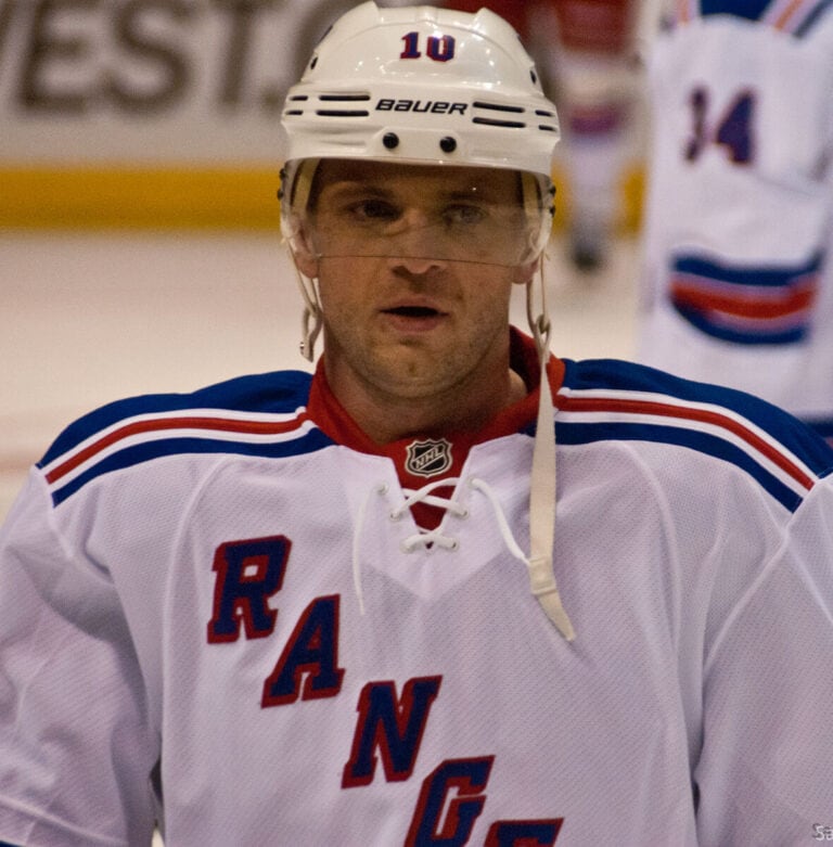 Marián Gáborík - Famous Ice Hockey Player