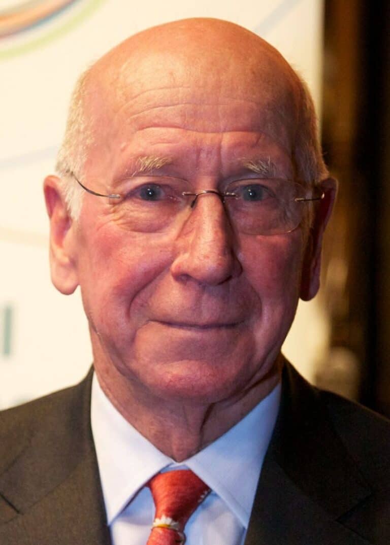 Bobby Charlton - Famous Soccer Player