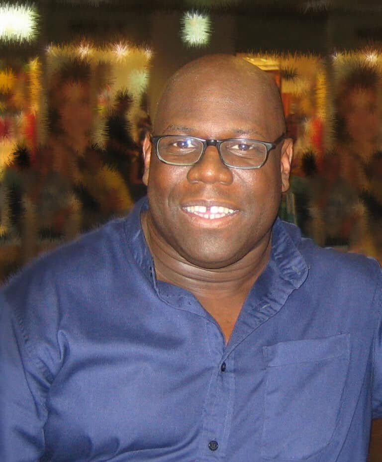 Carl Cox - Famous Disc Jockey