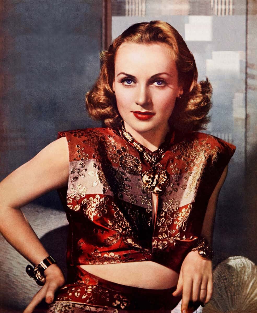 Carole Lombard - Famous Actor