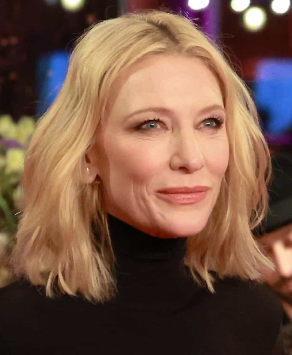 Cate Blanchett - Famous Voice Actor